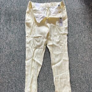 Cream express extra slim dress pants size 30x30 NWT